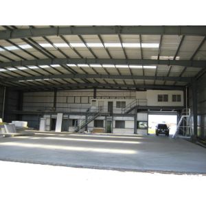 Q235B/Q345B Steel Structure Hangar 30 Years Life Span