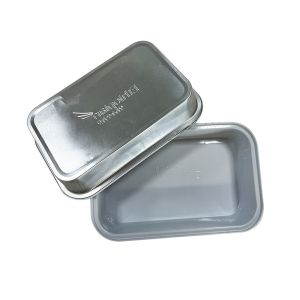 Custom Order Accepted Small Aluminum Foil Food Container for Airline Packaging