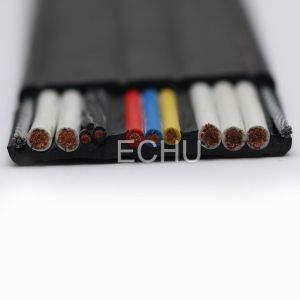 Flat Cable for Cranes & Conveyors H07VVH6-F