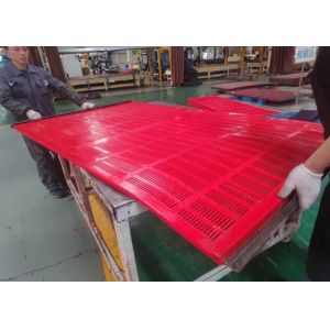Effective Modula Pu Screen Panel 20mm - 60mm Thickness Pass SGS Test