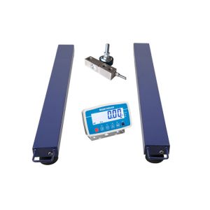Backlight LED Display Carbon Steel Beam Livestock Scales AC100V