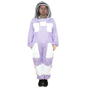 Beestar Purple Ventilated Beekeeping Protective Clothing Beekeeping Outfits for