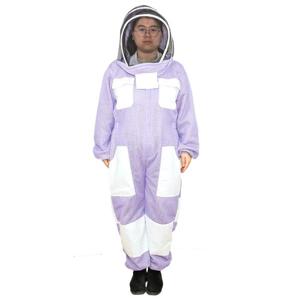 Beestar Purple Ventilated Beekeeping Protective Clothing Beekeeping Outfits for