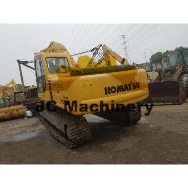 Japan surplus backhoe used Komatsu excavator PC200-6, particulaly suitable for the Philippines
