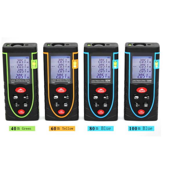 Buy Portable 40M Bluetooth Laser Measurement Distance 3 Years Warranty at wholesale prices