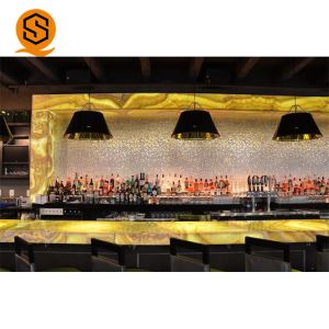 Artificial Stone Solid Surface Bar Counter Led Nightclub Bar Counter