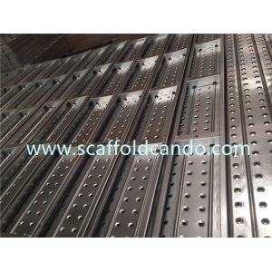 Galvanized Q195 scaffolding steel plank steel board decking working platform 210