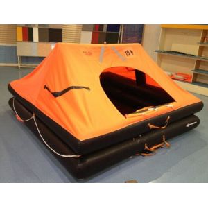 China Factory price Self-righting inflatable life raft SOLAS approved on sale
