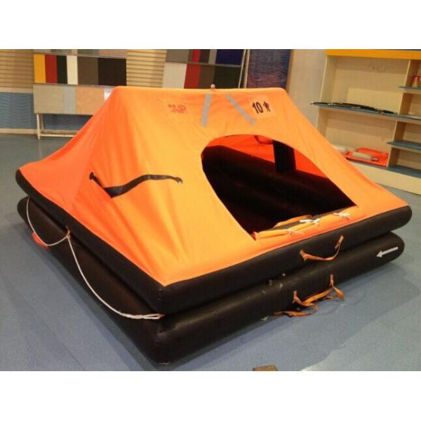 Buy Factory price Self-righting inflatable life raft SOLAS approved at wholesale prices