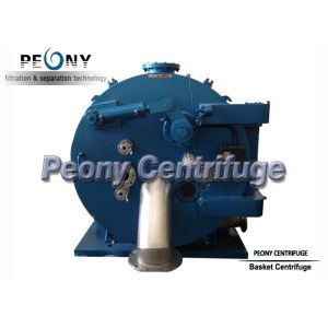 Large Capacity Horizontal Peeler Scraper Centrifuge Spiral Discharge