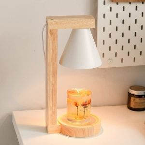 Customized Wood Household Items Polished Essential Oil Burner Diffuser