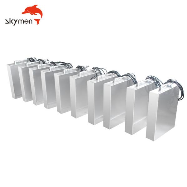 Buy JP-1036I 1800W Immersible Ultrasonic Transducer Box Stainless Steel Waterproof at wholesale prices