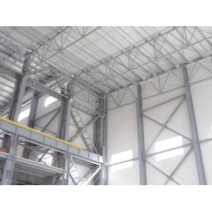 Bolts Connection Steel Structure Warehouse Prefabricated Metal Warehouse