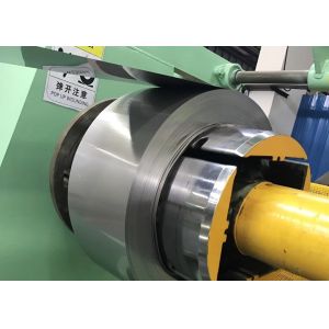 Precision Strip AISI 301 304 316L 321 Stainless Steel Roll Coil Foil