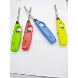 Kitchen Flameless Gas BBQ Lighter Adjustable Electronic Flame Control and