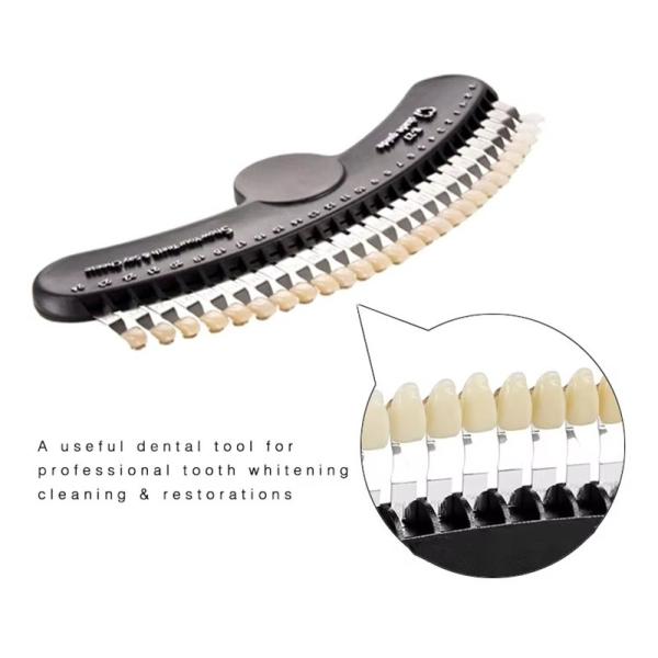 3D Shade Guide 27 Colors Teeth Whitening Teeth Bleaching Shade Guides Chart