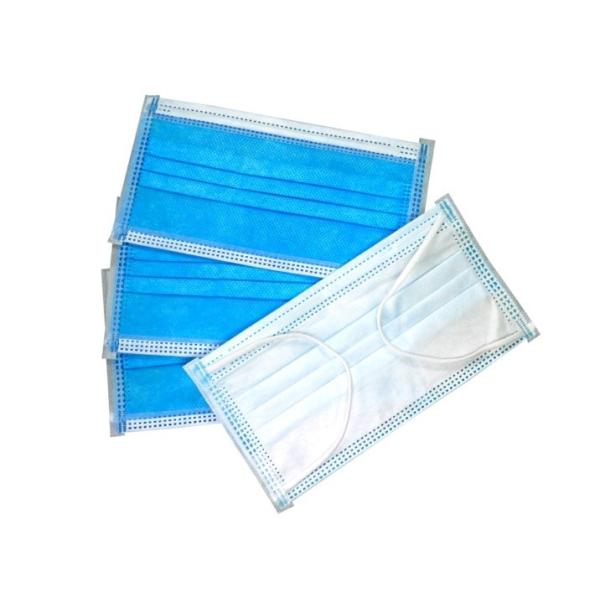 Buy Disposable Non Sterile 3 Ply Earhook Non Woven Face Mask at wholesale prices