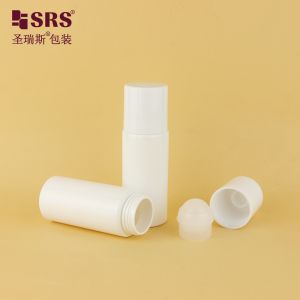 Empty Plastic Cosmetic Roller Bottles PET30 for Customized Personalized