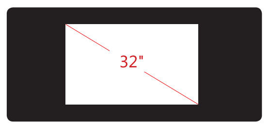 32 Inch Projected Capacitive Touch Panel