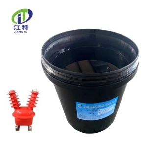 Electrical High Tensile Strength Epoxy Room Temperature Red Resin