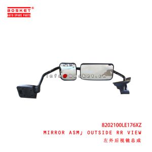 Quality 8202100LE176XZ Outside Rear View Mirror Assembly for ISUZU JAC for sale