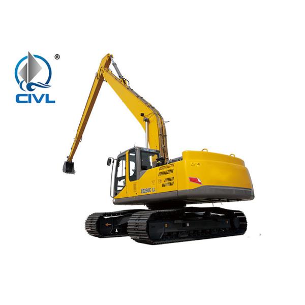 Buy CVXE260CLL 18m Digging 138m Hydraulic Crawler Excavator at wholesale prices
