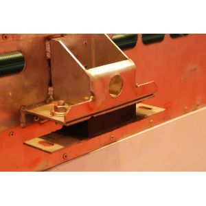 Structural Bearing ,Vibration Isolation Bearings support for railway