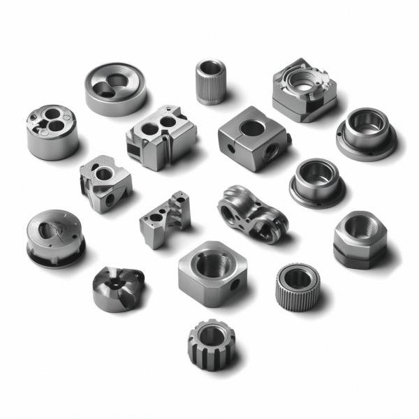 Buy Custom CNC Milling Parts Aluminum Alloy ±0.01mm Tolerance at wholesale prices
