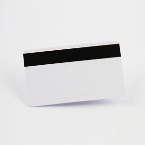 Plastic Blank Hico Magnetic Cards , PVC Loco Mag Stripe Printing