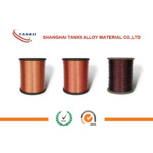 Parallel Enamelled Copper Wire High Temperature Resistance For Handset