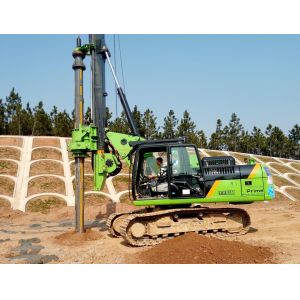 TYSIM KR90C Hydraulic Piling Rig Foundation Construction Max. Drilling Diameter