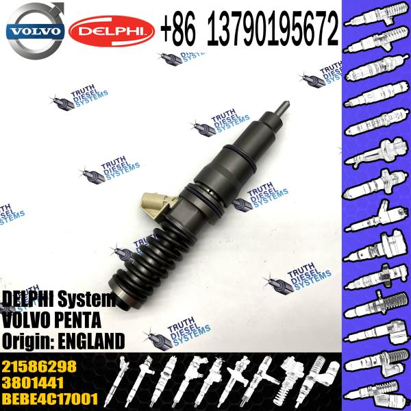 Diesel Fuel Injector BEBE4C17001 For VOL Penta Engines 21586298 3801441