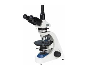 Compensation Free Trinocular Polarised Light Microscopy For Polarizing Observation