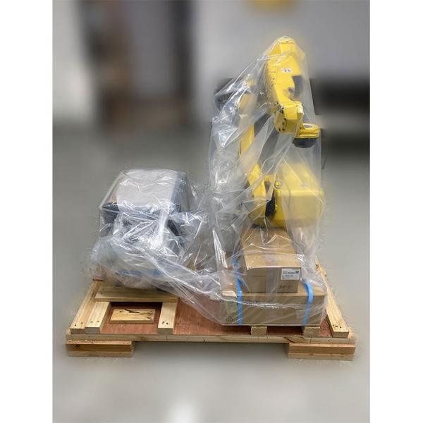 6 Axis Fanuc Robot Arm With Up To 10kg Payload And ±0.02mm Repeatability