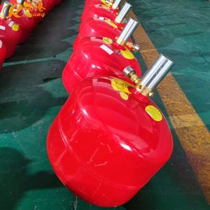 Space-Saving Suspended Fire Extinguisher | Fast-Acting 7-10s Response