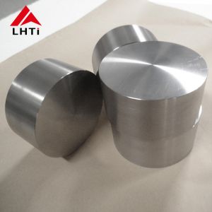 CNC Machined Titanium Disk GR1 GR2 Pure Titanium Discs