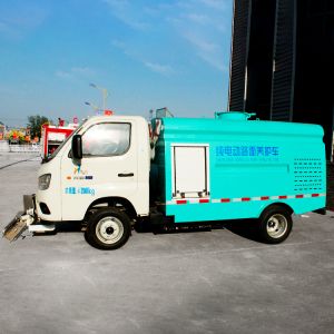 Sweeper Truck Machine Pavement Cleaner Small Street Sweeping Truck Road