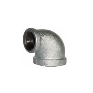 Resuable DIN Standard Malleable Iron Elbow NPT Threaded Plumbing Fittings