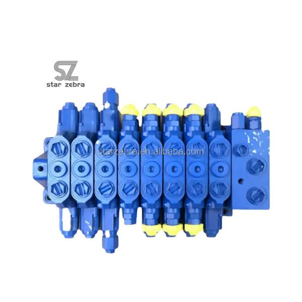 Construction Works Excavator JCB 8056 8060 Xugong Sanyi 75 Distributor Assembly Multi-way Valve Main Control Valve