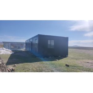 China Waterproof Prefabricated Container Home Fast Assembly 20ft Prefab