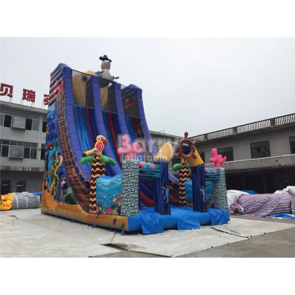 Huge Commercial Inflatable Slide for Outdoor Yard Or Amusement Park