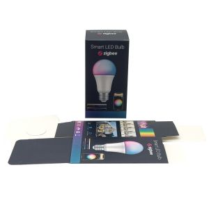 Recyclable Cardboard Packaging Boxes , Printing Custom Rigid Paper Box OEM