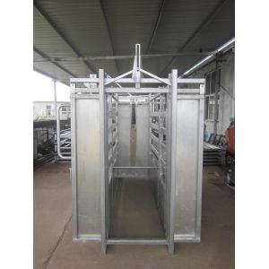 Heavy Duty Cattle Farm Equipment Sheep Weighing Scales ISO9001 Approval