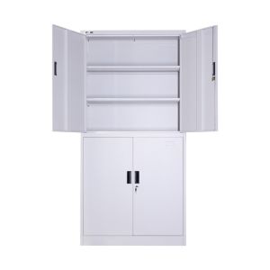 Blue Light Grey Living Room Knock Down Filing Cabinets
