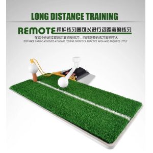 Indoor golf practice mat practice swing pad