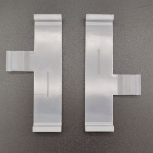 ODM Transparent Waffle Pack Lids Clips