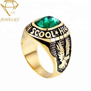 Senior Custom College Graduation Rings