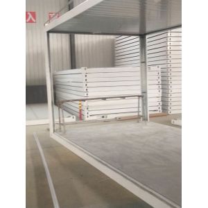 2 Bedrooms Flat Pack Container House Alu Alloy Door Grade 9 Earthquake