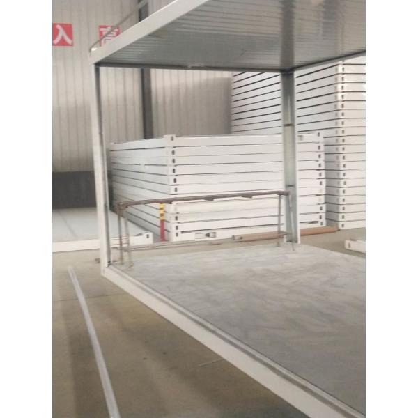 Waterproof Detachable Container House With Panel Wall / Roof Baking Finish
