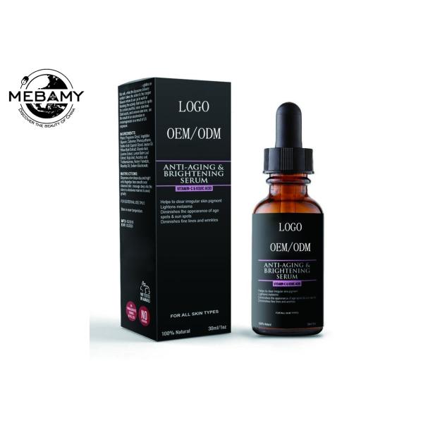 Buy Liquid Kojic Acid Serum With Vitamin C Reduces Ageing Spots , Fine Lines & Wrinkles at wholesale prices
